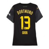 Borussia Dortmund Pascal Gross #13 Bortatröja Dam 2024-25 Kortärmad